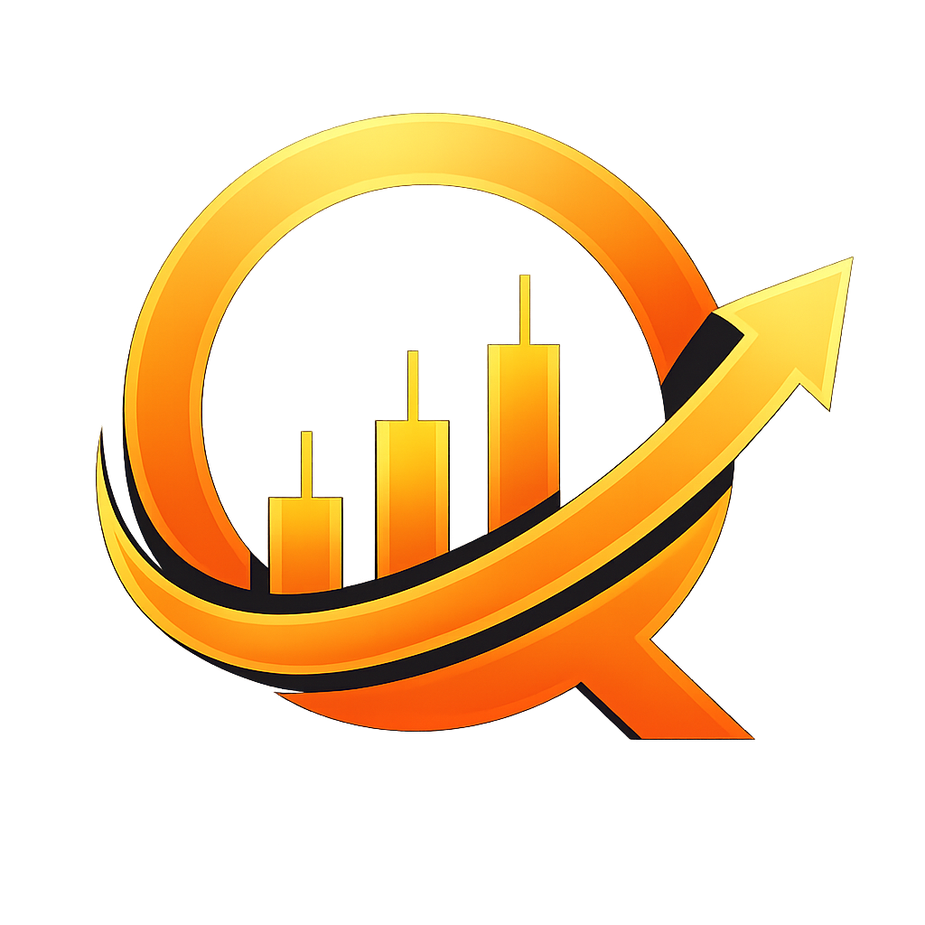 Q-My-Trade Logo